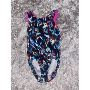 Gymnastics leotard